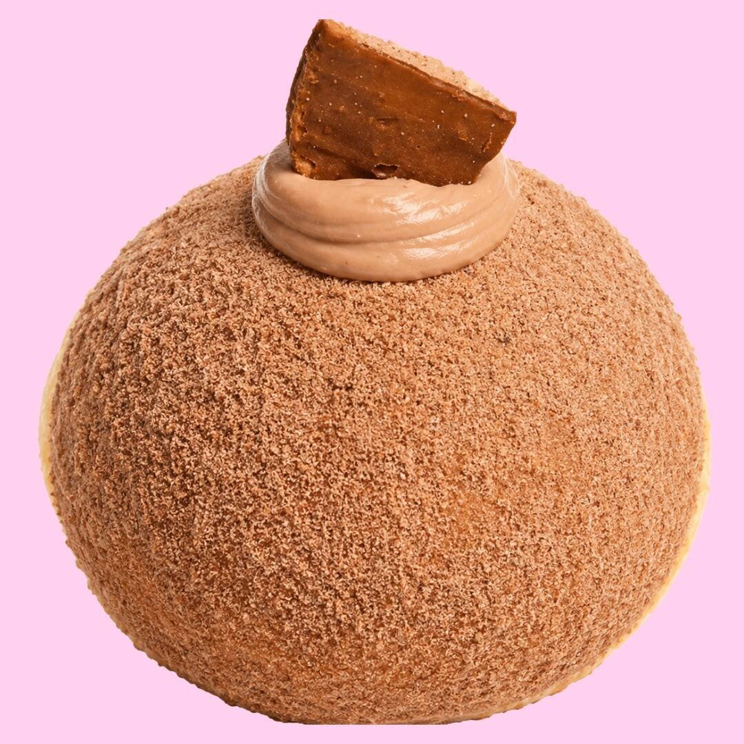 Belgian Choco Polvoron Donut